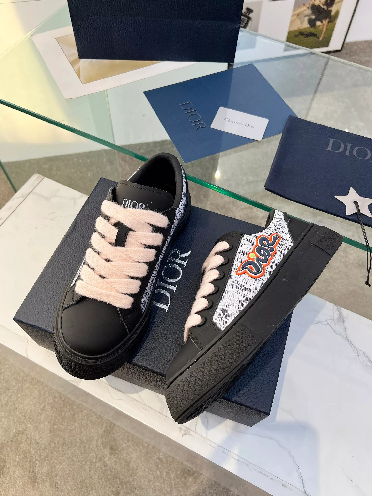 Efficient 8920 Christian Dior Casual Shoes For Men