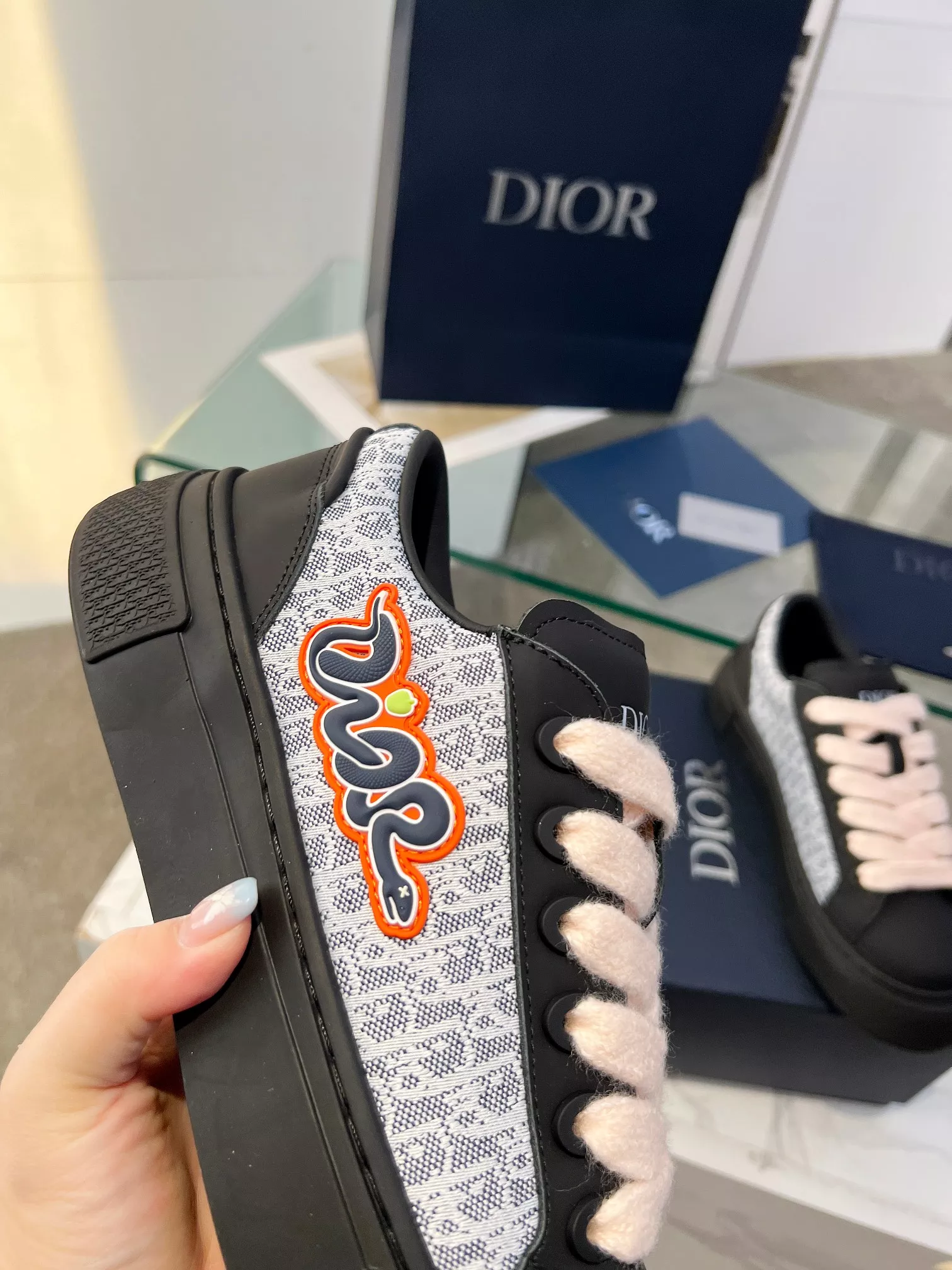 Efficient 8920 Christian Dior Casual Shoes For Men