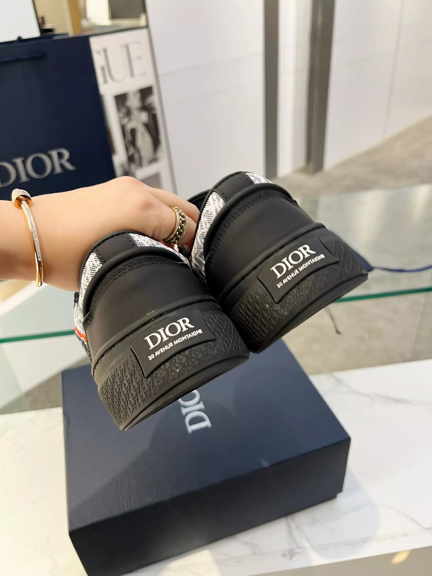 Efficient 8920 Christian Dior Casual Shoes For Men