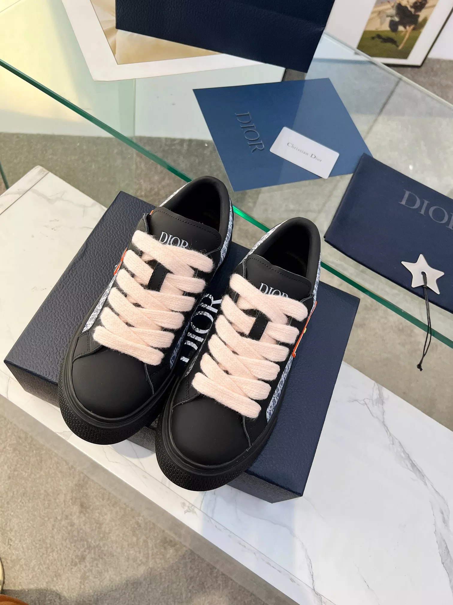 Efficient 8920 Christian Dior Casual Shoes For Men