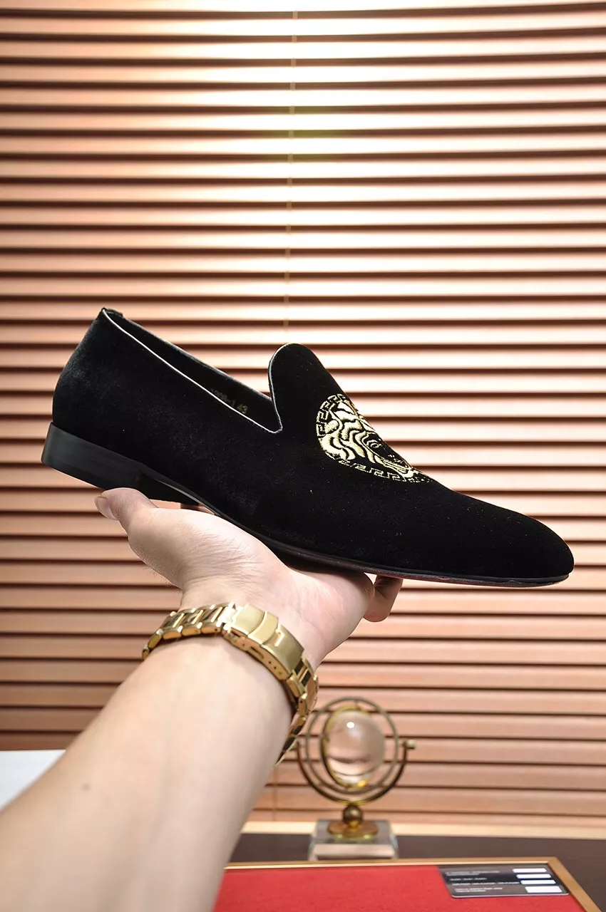 Efficient 902 Versace Leather Shoes For Men