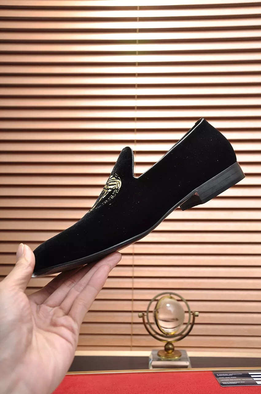 Efficient 902 Versace Leather Shoes For Men