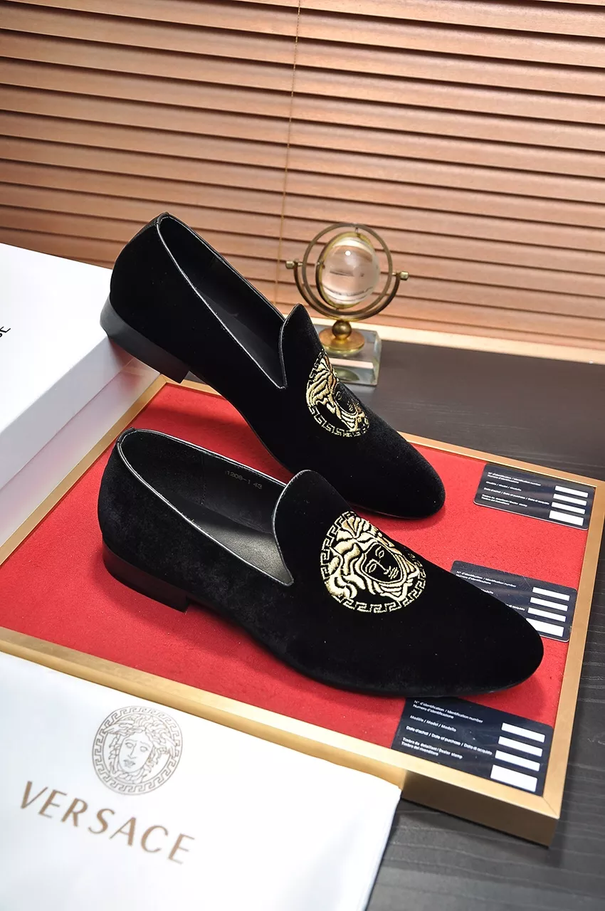 Efficient 902 Versace Leather Shoes For Men