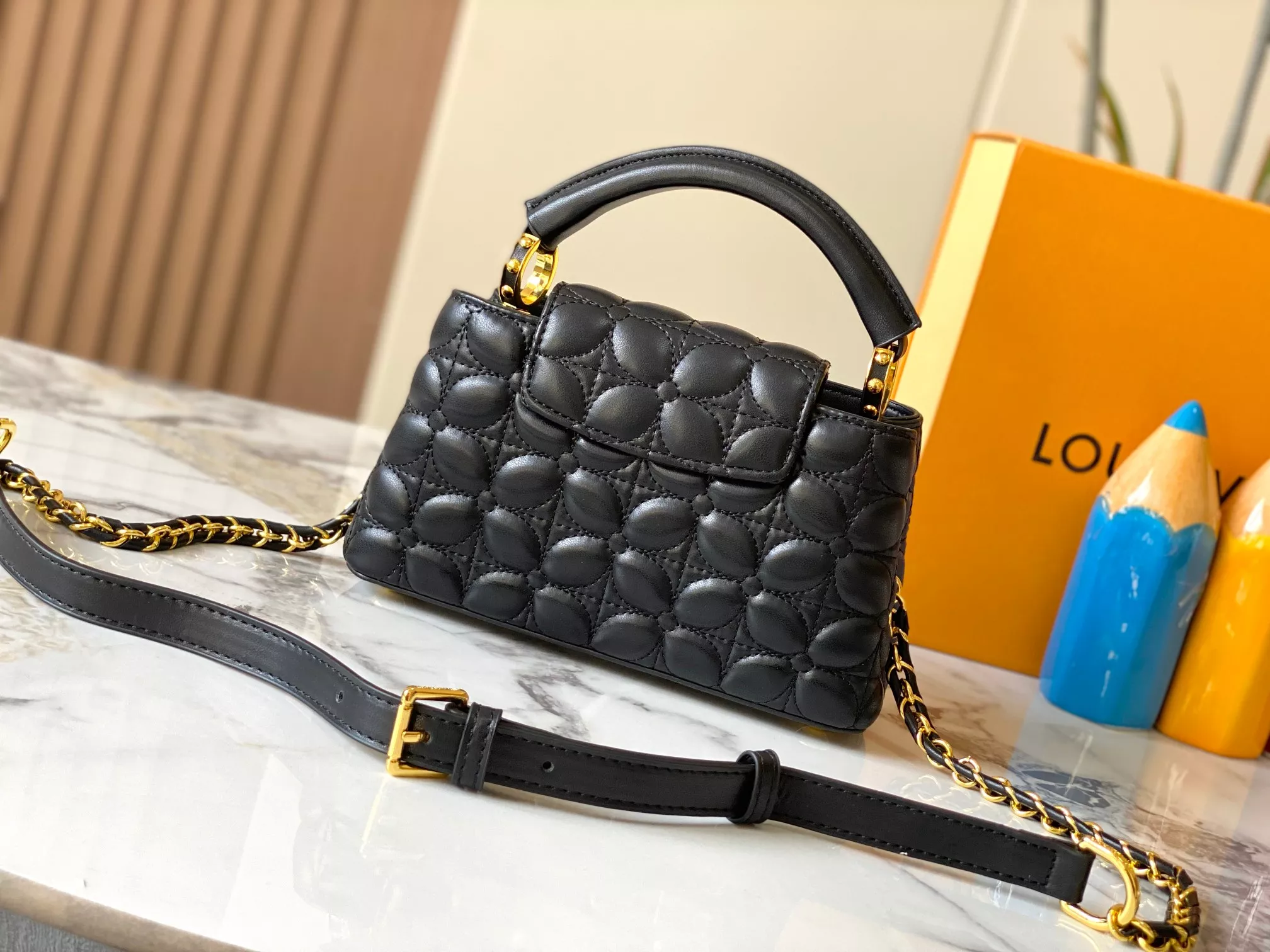 Efficient 9029 Louis Vuitton AAA Quality Messenger Bags For Women