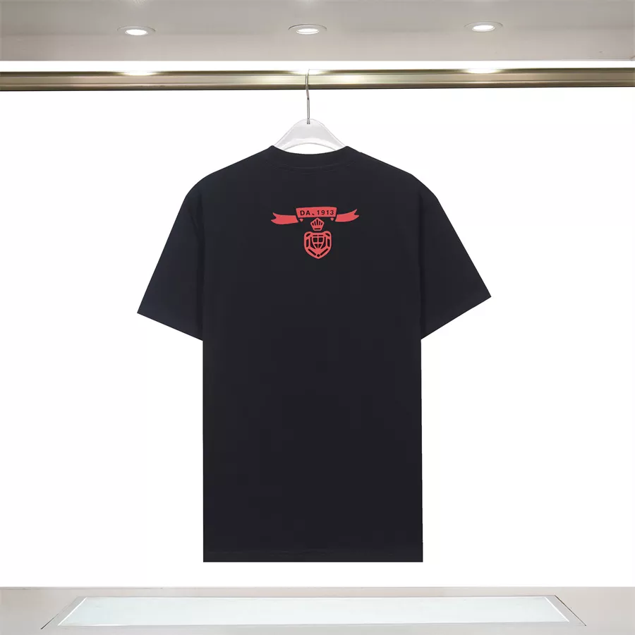 Efficient 9087 Prada T-Shirts Short Sleeved For Unisex