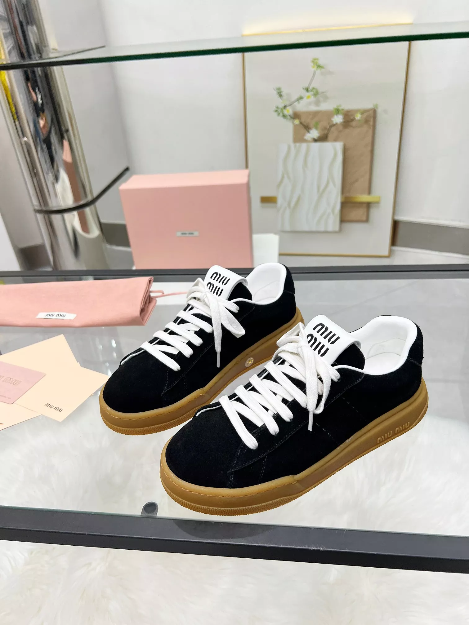 Efficient 9164 MIU MIU Casual Shoes For Women