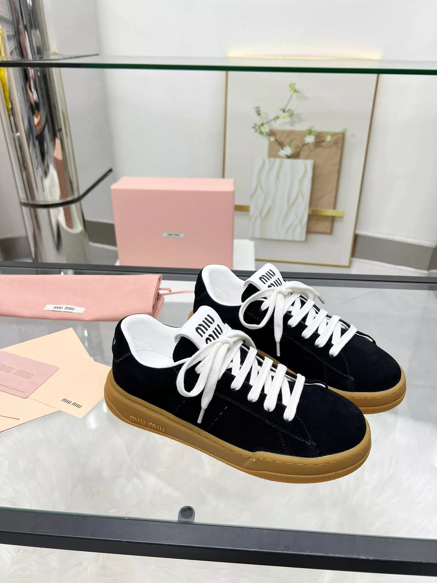 Efficient 9164 MIU MIU Casual Shoes For Women