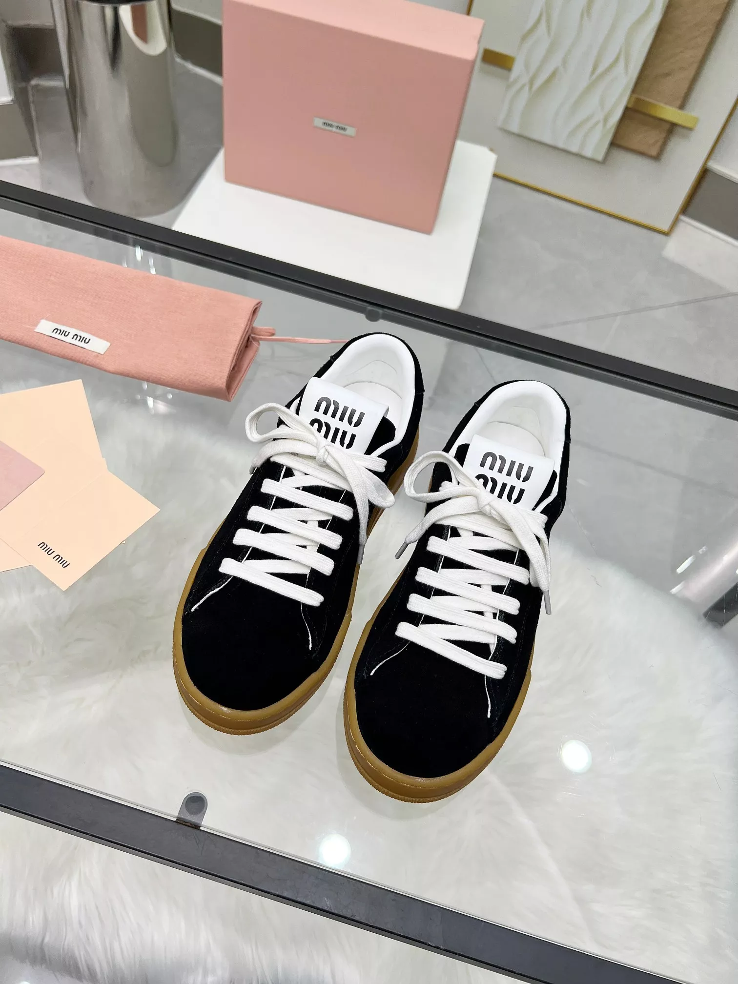 Efficient 9164 MIU MIU Casual Shoes For Women
