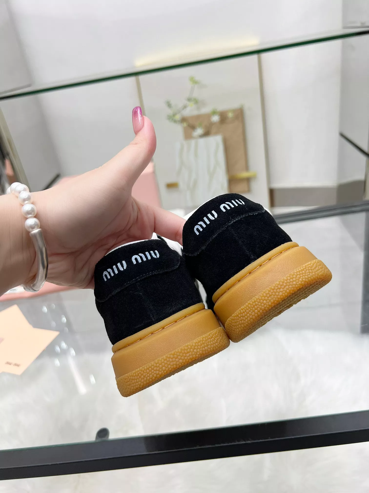 Efficient 9164 MIU MIU Casual Shoes For Women