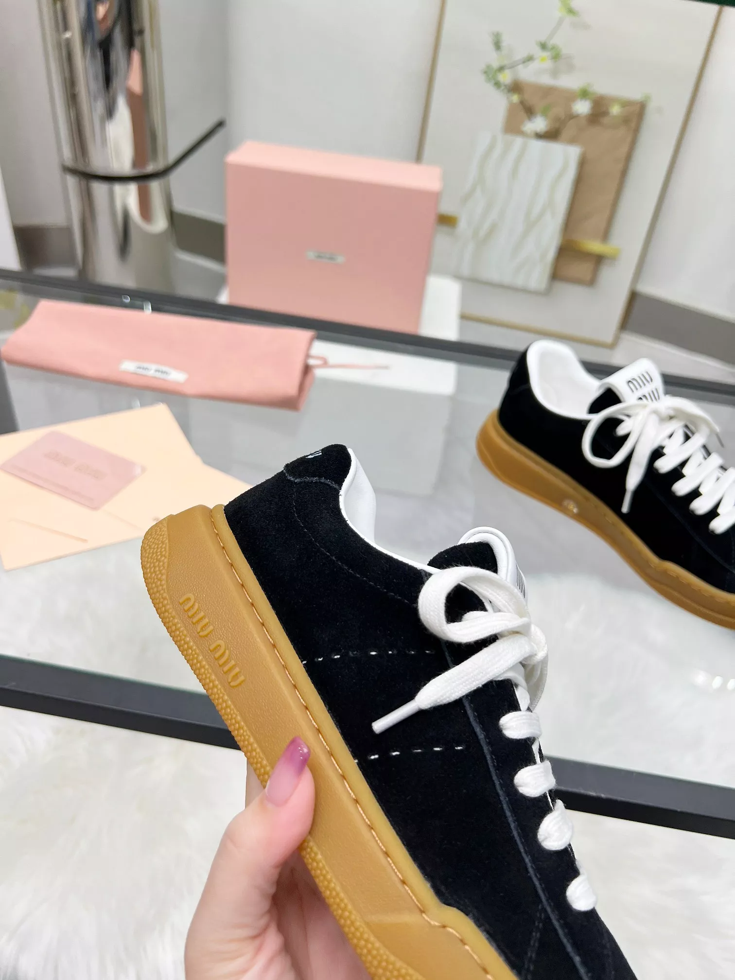 Efficient 9164 MIU MIU Casual Shoes For Women