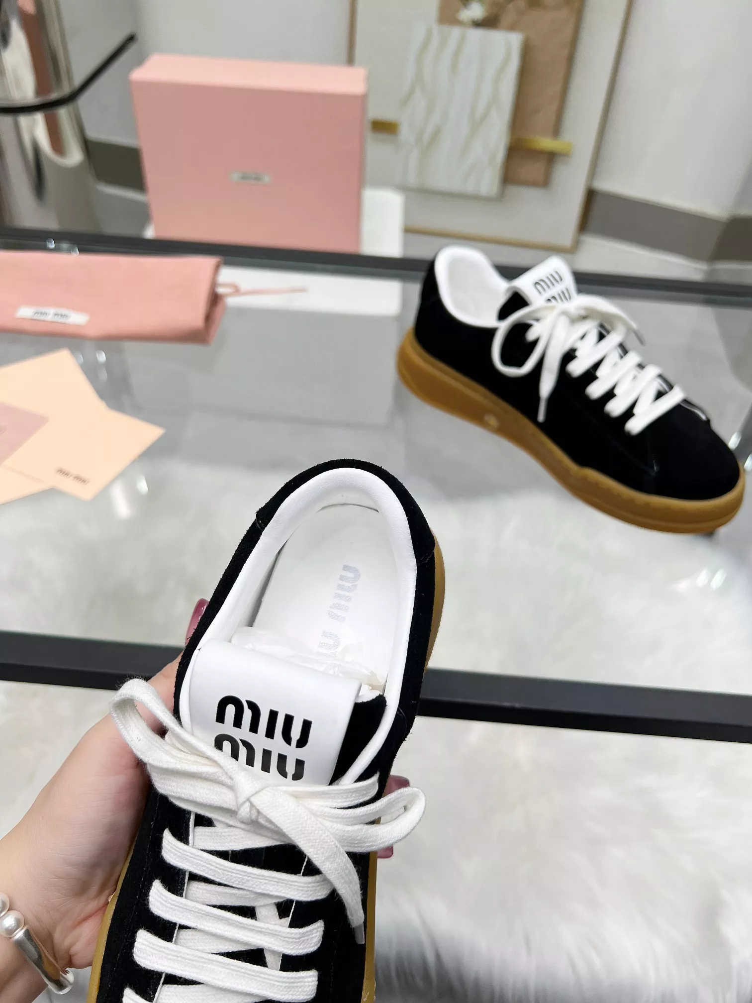 Efficient 9164 MIU MIU Casual Shoes For Women