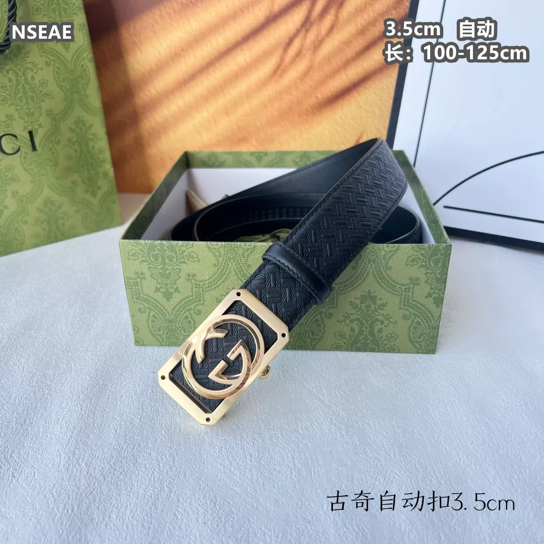 Efficient 9257 Gucci AAA Quality Belts For Men