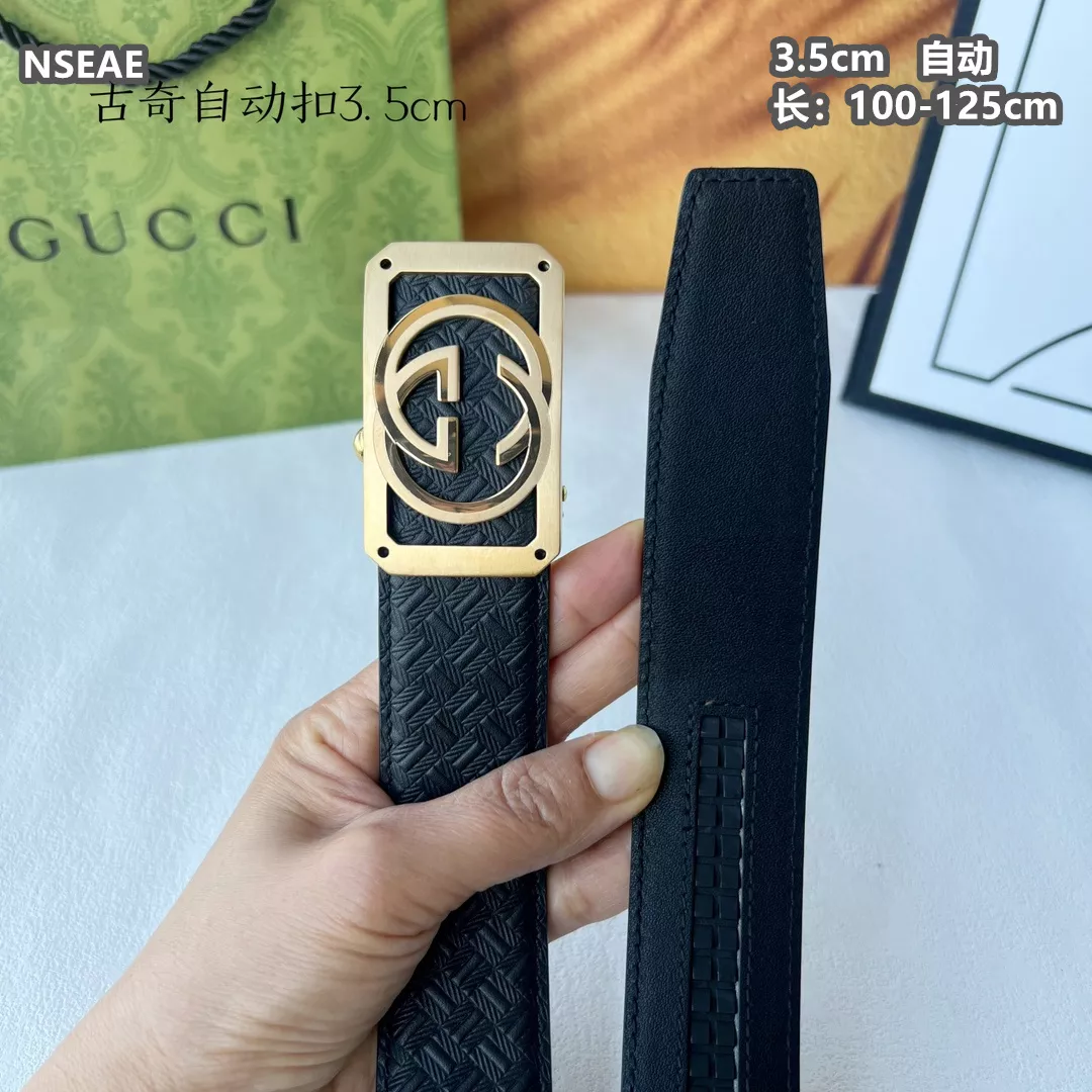 Efficient 9257 Gucci AAA Quality Belts For Men