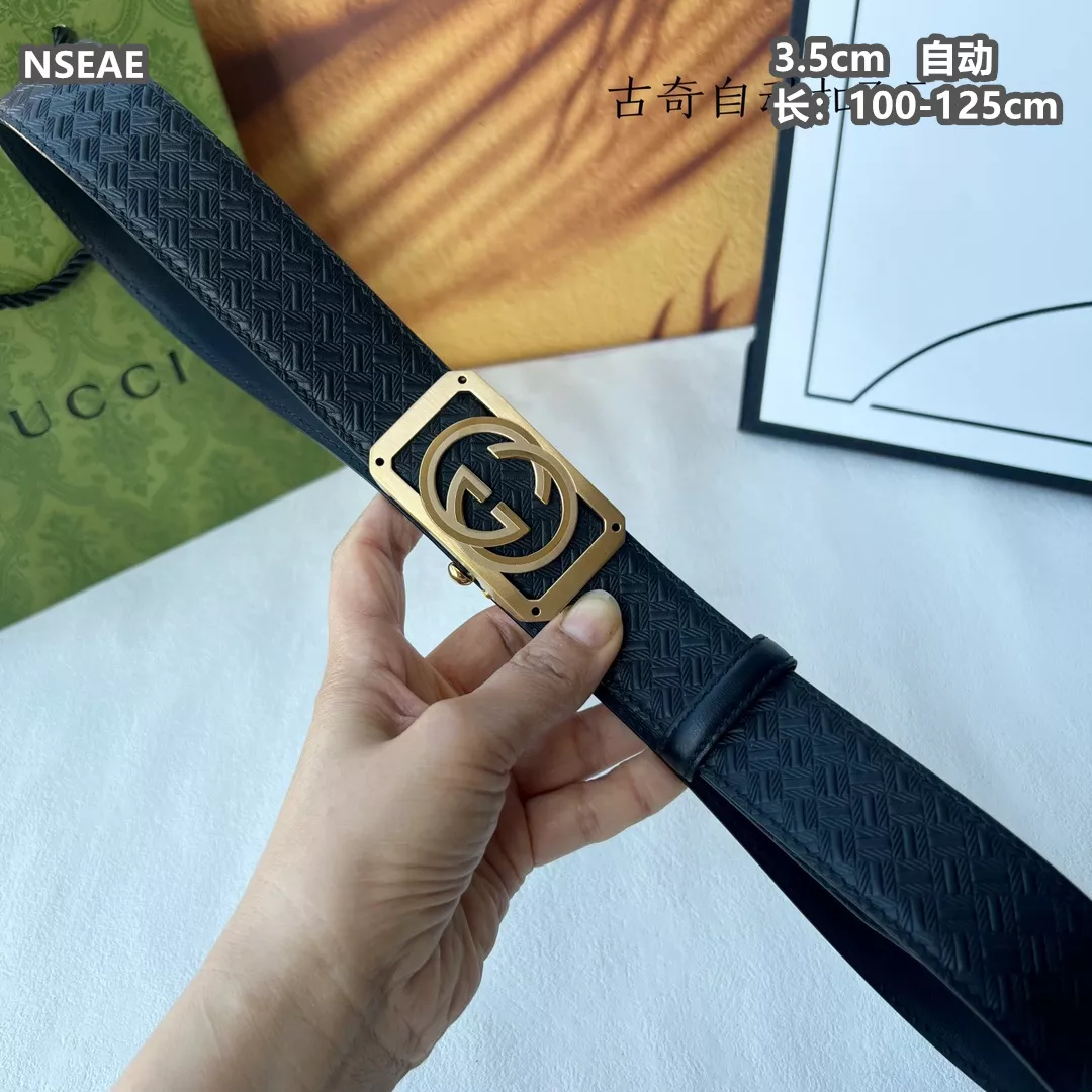 Efficient 9257 Gucci AAA Quality Belts For Men