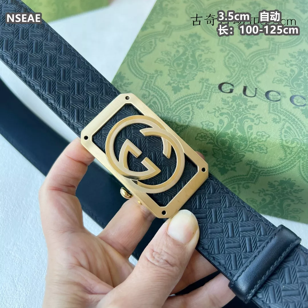 Efficient 9257 Gucci AAA Quality Belts For Men