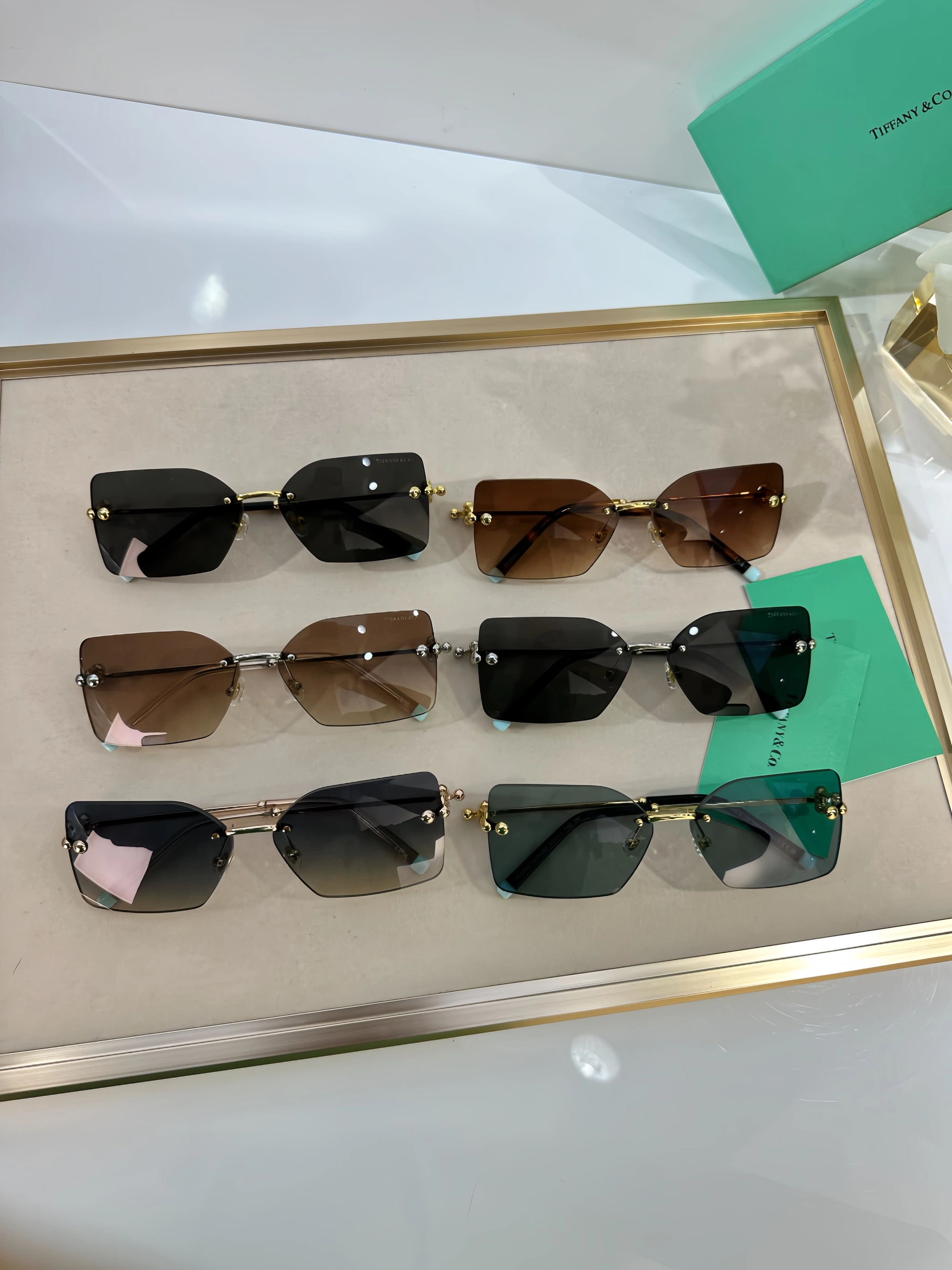 Efficient 9267 Tiffany AAA Quality Sunglasses