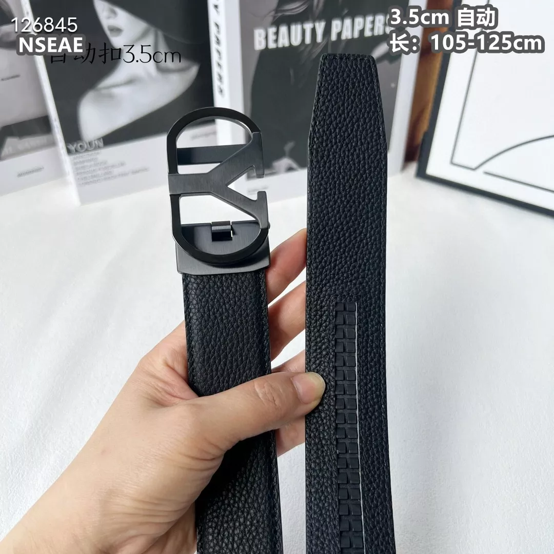 Efficient 9272 Valentino AAA Quality Belts For Men