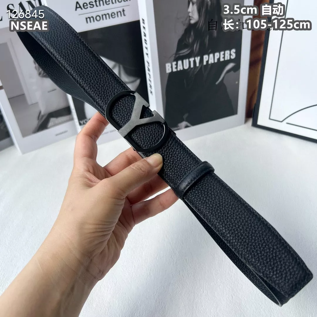 Efficient 9272 Valentino AAA Quality Belts For Men
