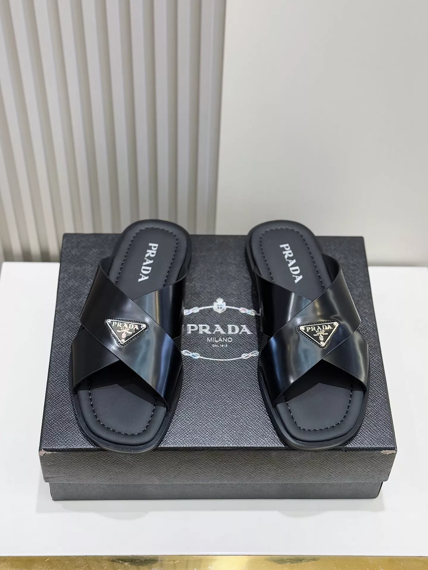 Efficient 930 Prada Slippers For Men