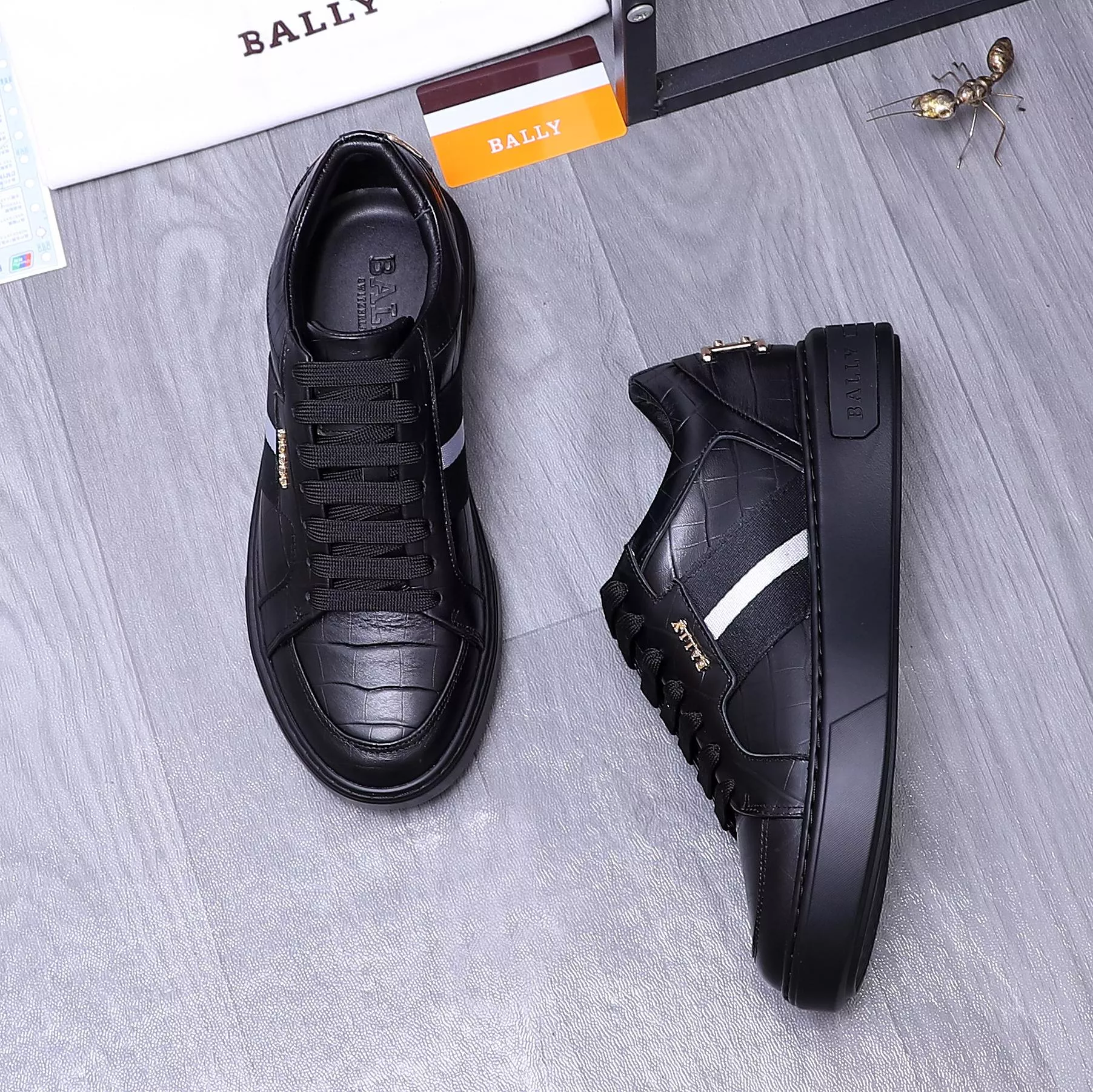 Efficient 9301 Bally Casual Shoes For Men