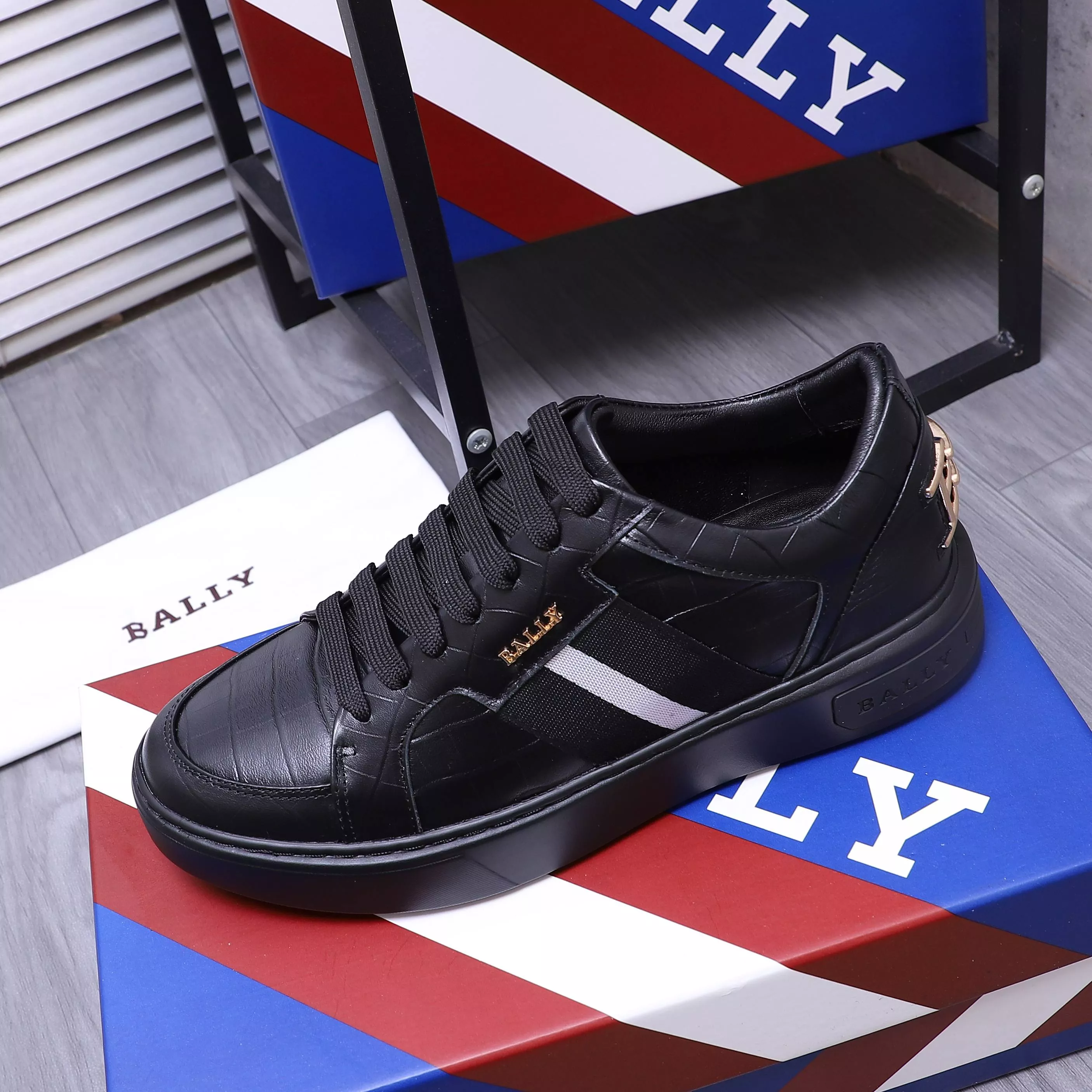 Efficient 9301 Bally Casual Shoes For Men