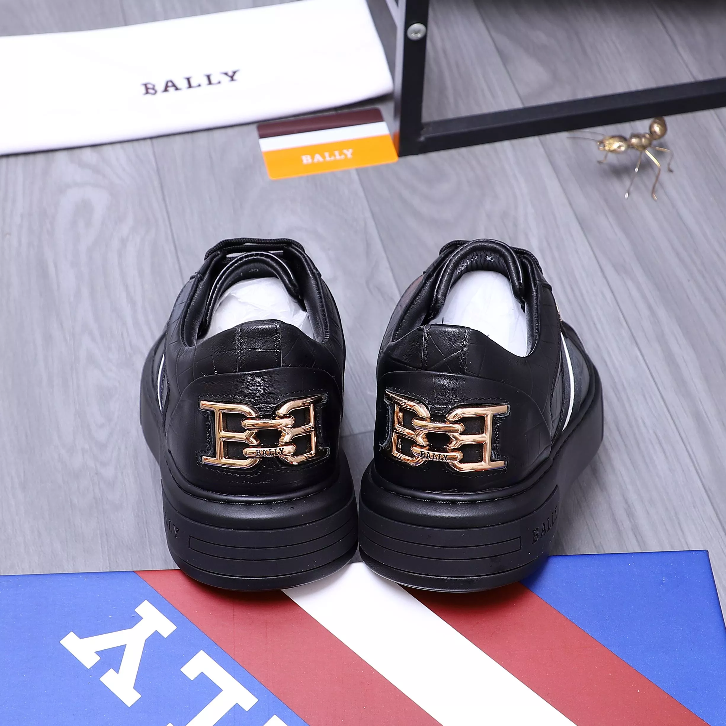 Efficient 9301 Bally Casual Shoes For Men