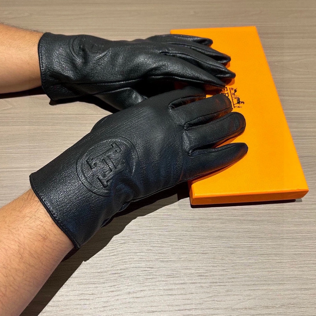 Efficient 9307 Hermes Gloves For Men