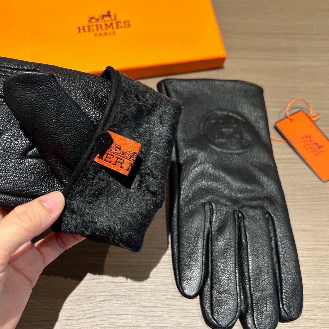 Efficient 9307 Hermes Gloves For Men