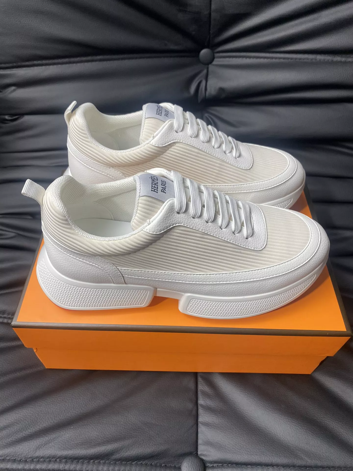 Efficient 9336 Hermes Casual Shoes For Men