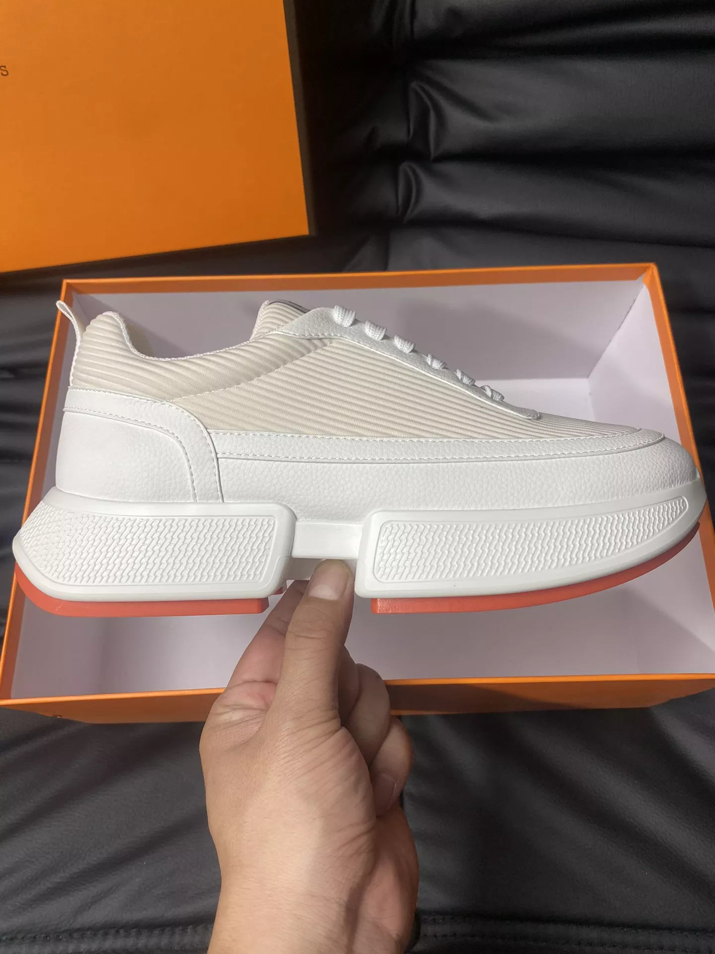 Efficient 9336 Hermes Casual Shoes For Men