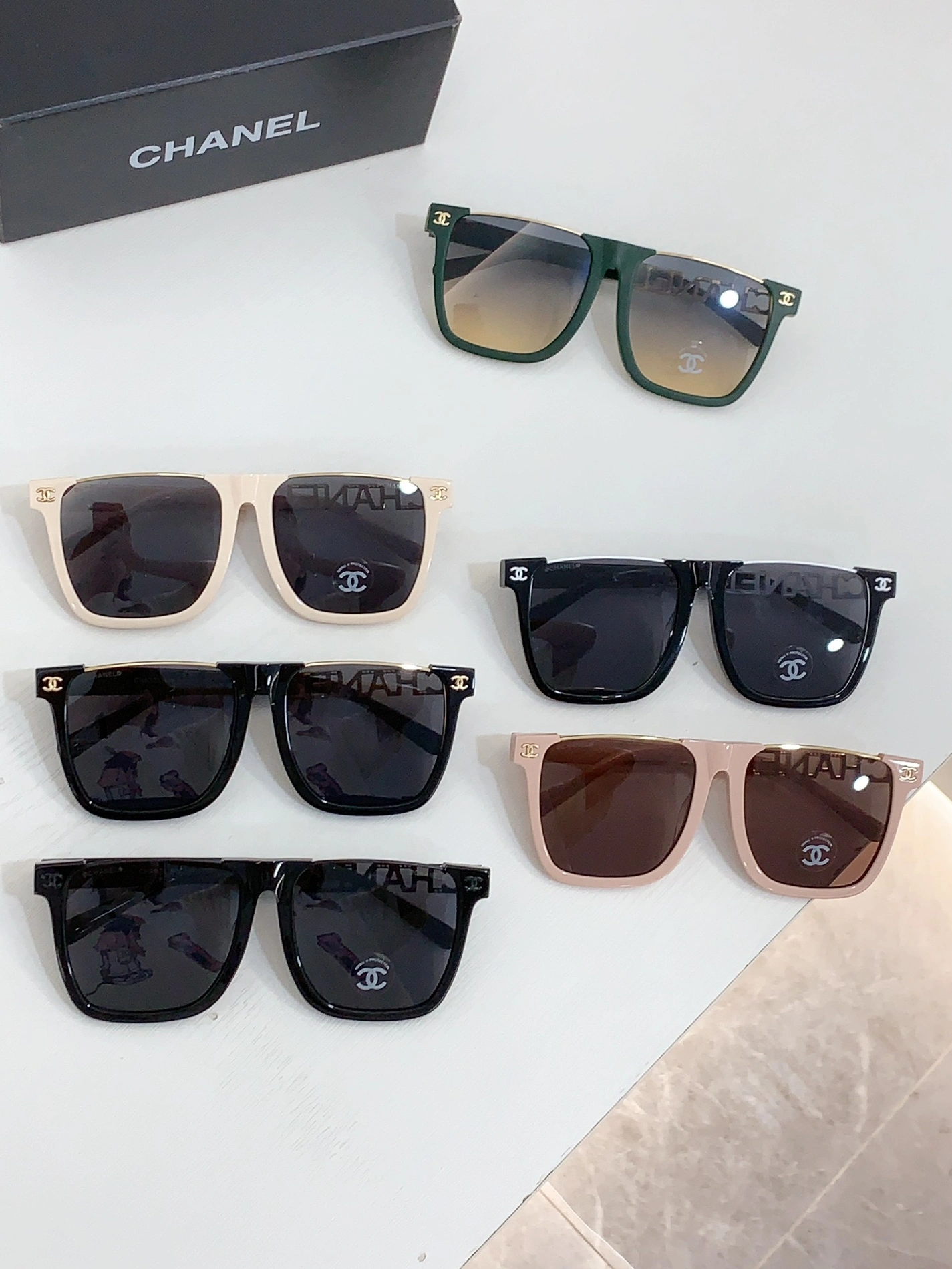 Efficient 9387 Chanel AAA Quality Sunglasses