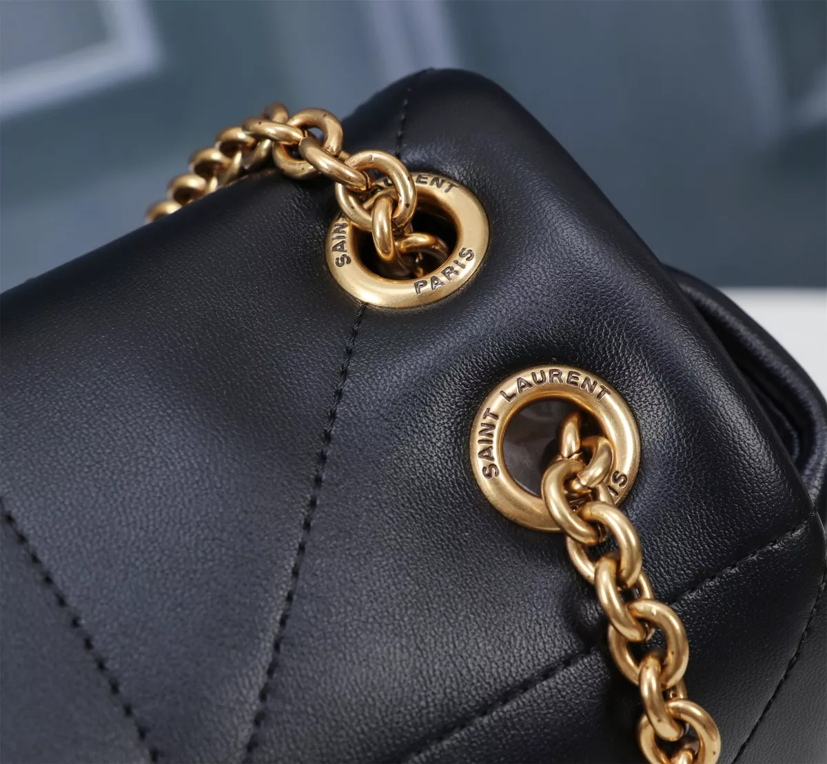 Efficient 9492 Yves Saint Laurent YSL AAA Quality Shoulder Bags For Women