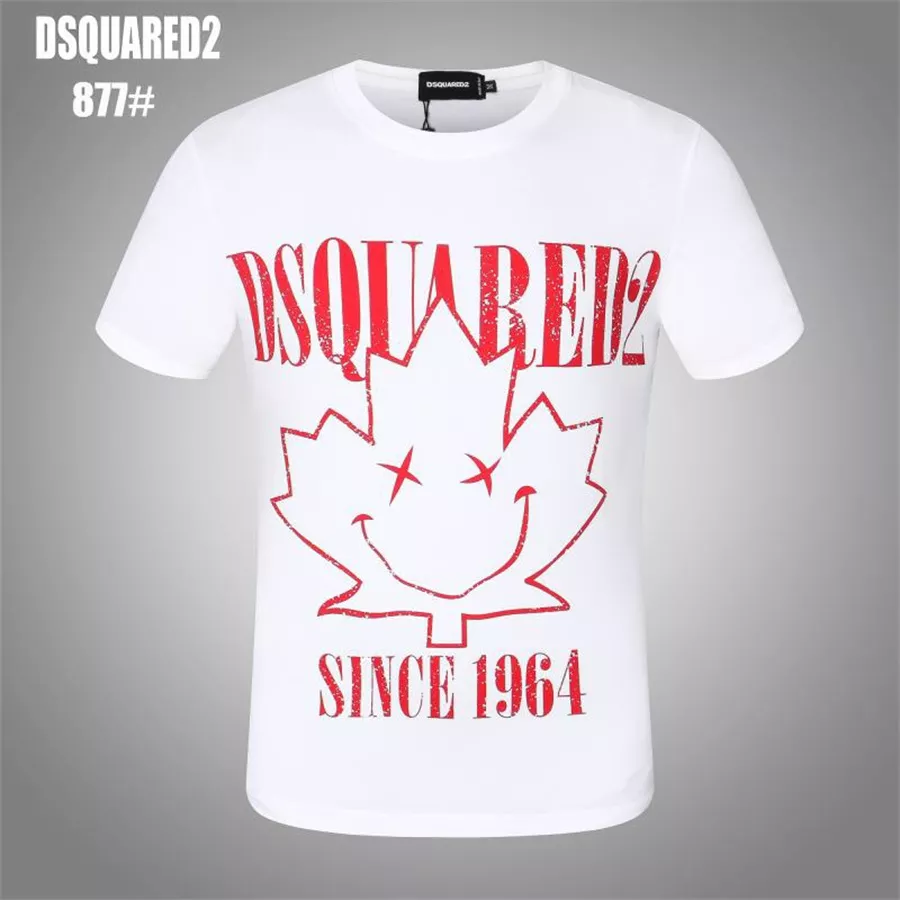 Efficient 9573 Dsquared T-Shirts Short Sleeved For Men