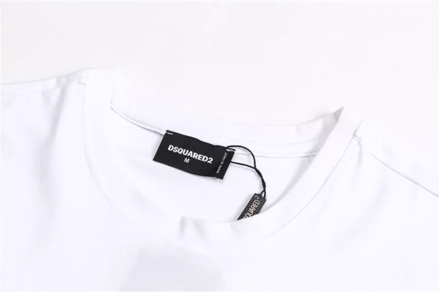 Efficient 9573 Dsquared T-Shirts Short Sleeved For Men