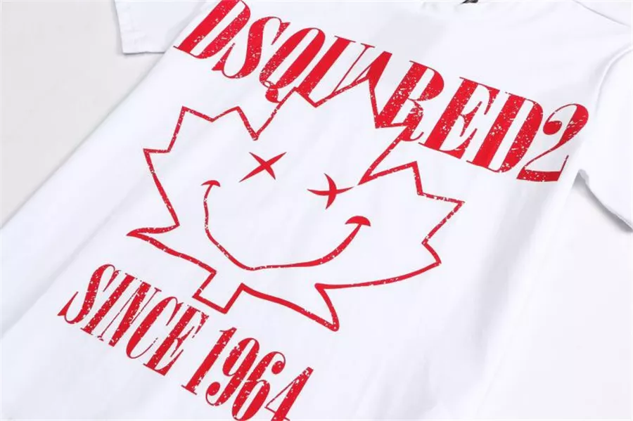 Efficient 9573 Dsquared T-Shirts Short Sleeved For Men