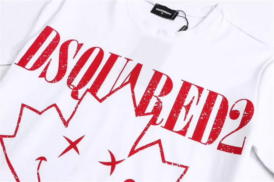 Efficient 9573 Dsquared T-Shirts Short Sleeved For Men