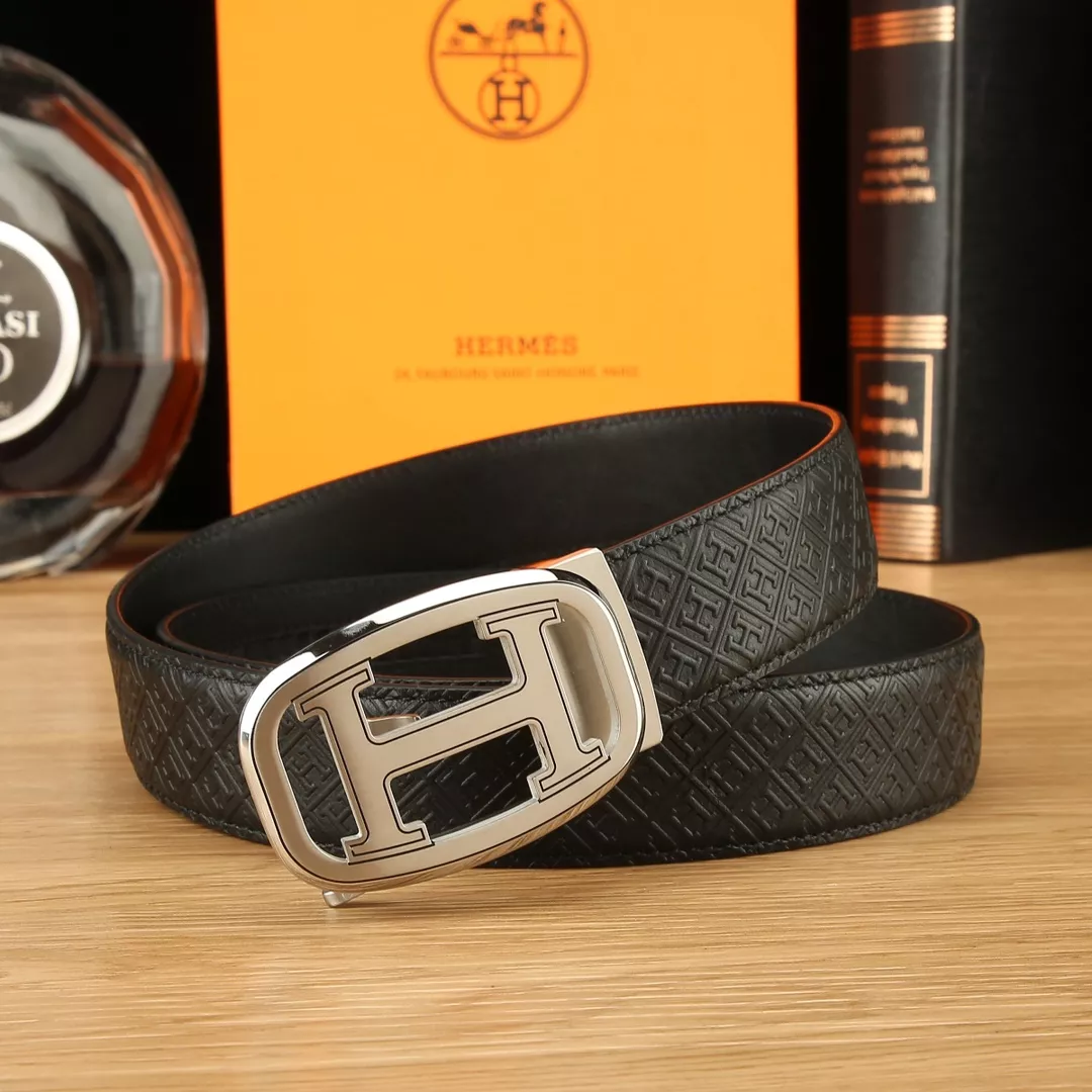 Efficient 959 Hermes AAA Quality Belts In 3.5cm For Men