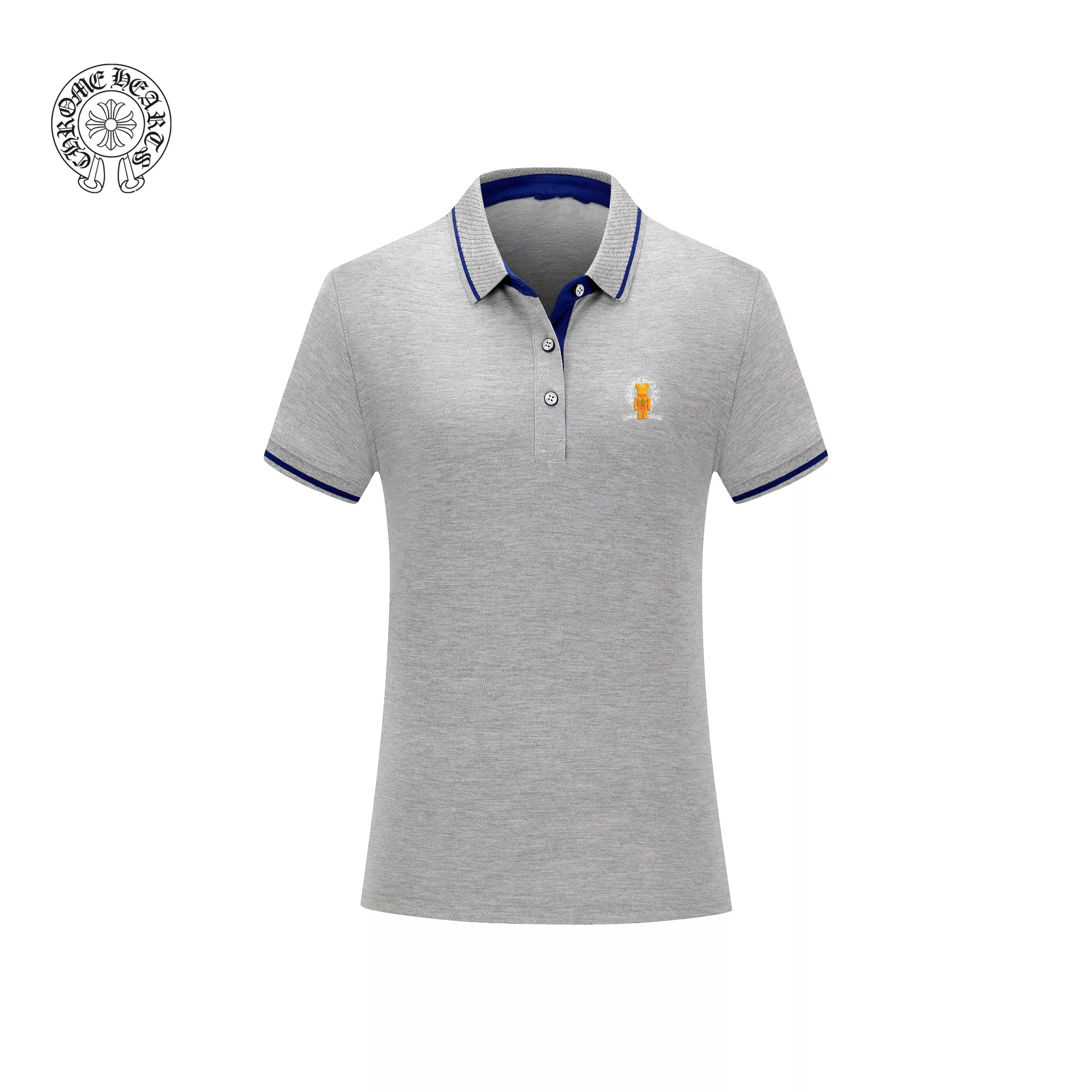 Efficient 9665 Chrome Hearts T-Shirts Short Sleeved For Men