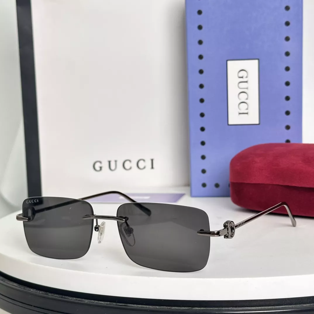 Efficient 9666 Gucci AAA Quality Sunglasses