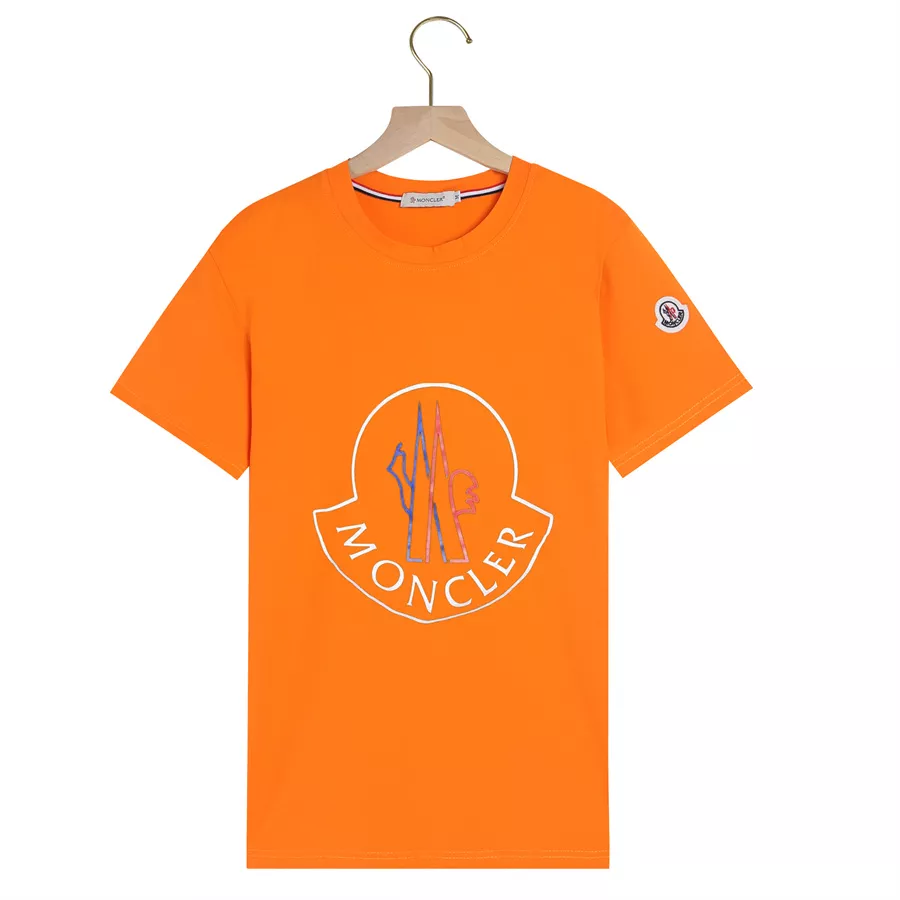 Efficient 9821 Moncler T-Shirts Short Sleeved For Men