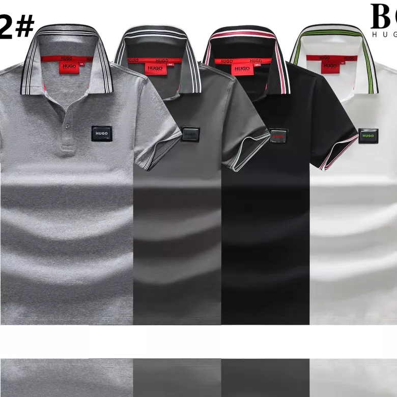 Efficient 9840 Boss T-Shirts Short Sleeved For Men