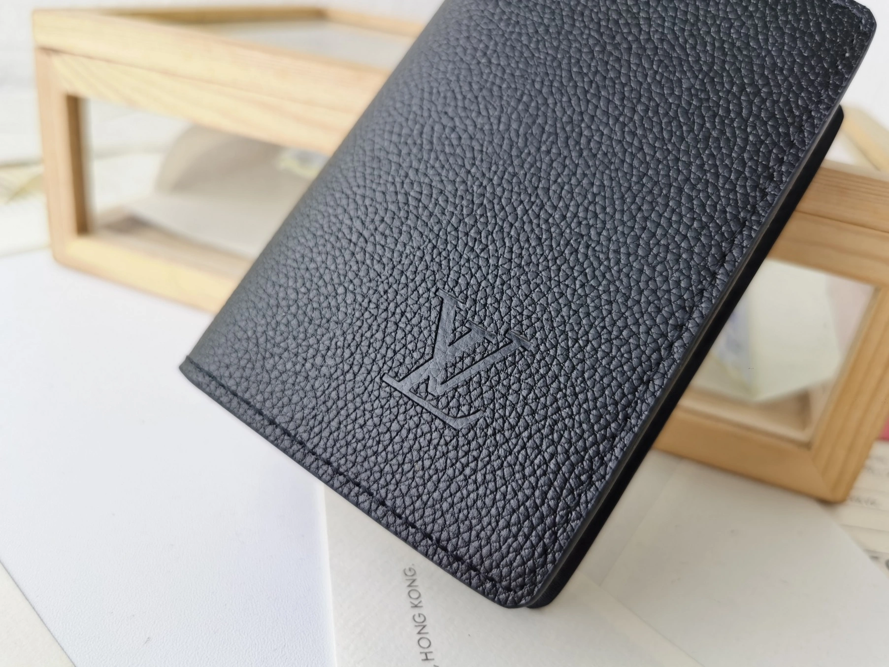 Efficient 9841 Louis Vuitton LV Card Case For Unisex