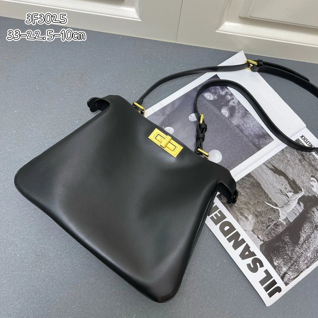Efficient 9864 Fendi AAA Quality Messenger Bags For Women