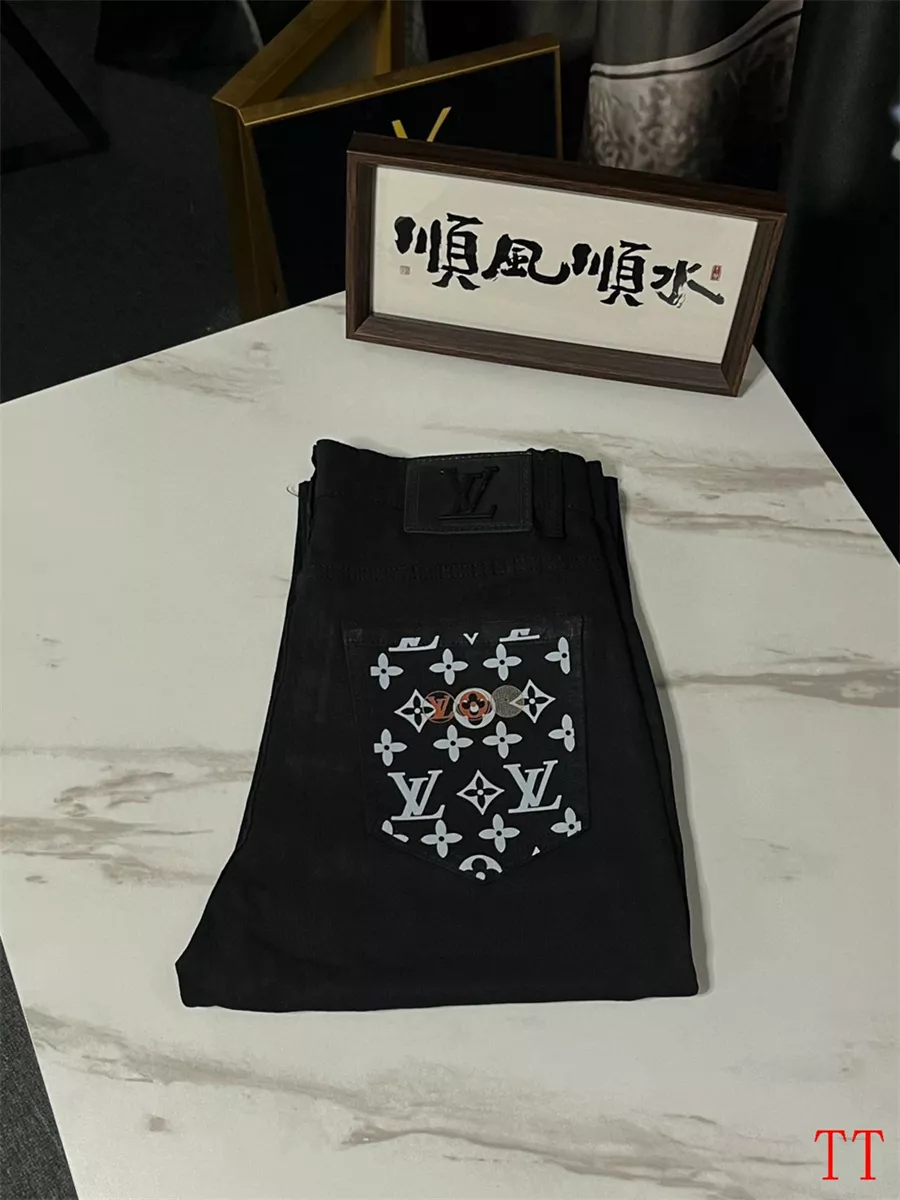 Efficient 995 Louis Vuitton LV Jeans For Men