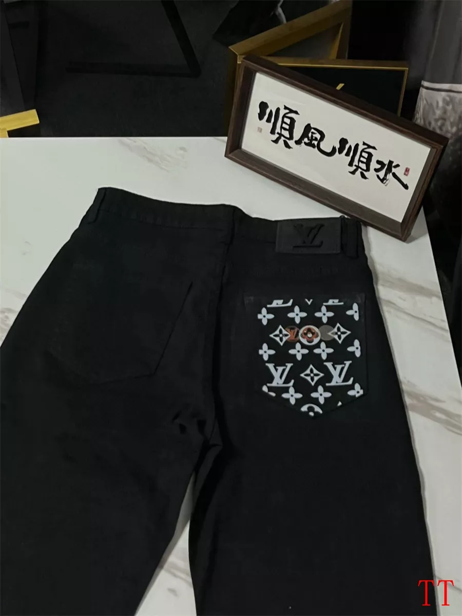 Efficient 995 Louis Vuitton LV Jeans For Men