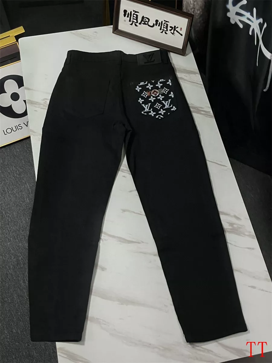 Efficient 995 Louis Vuitton LV Jeans For Men