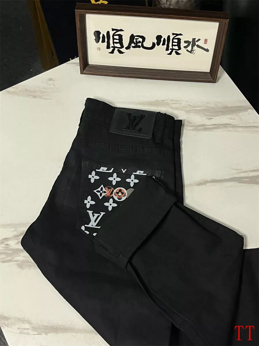 Efficient 995 Louis Vuitton LV Jeans For Men