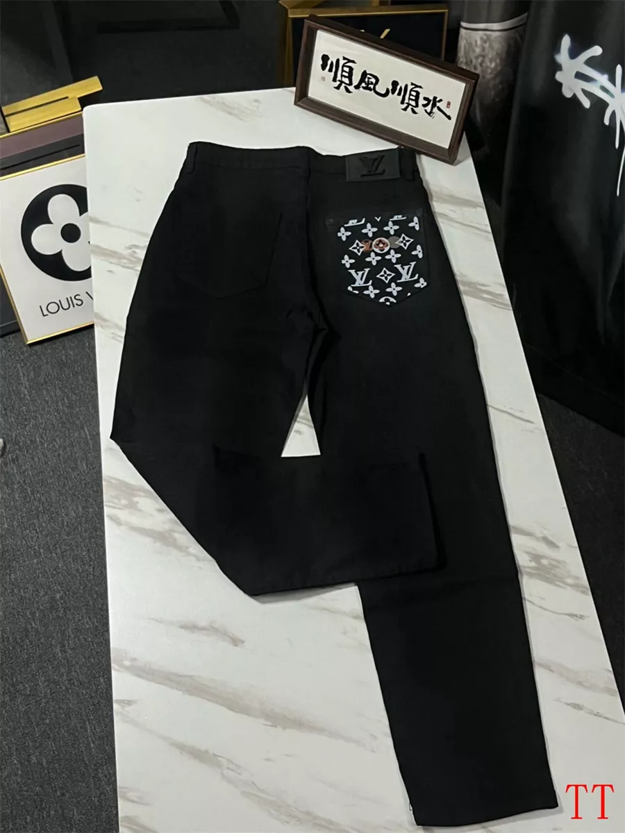 Efficient 995 Louis Vuitton LV Jeans For Men