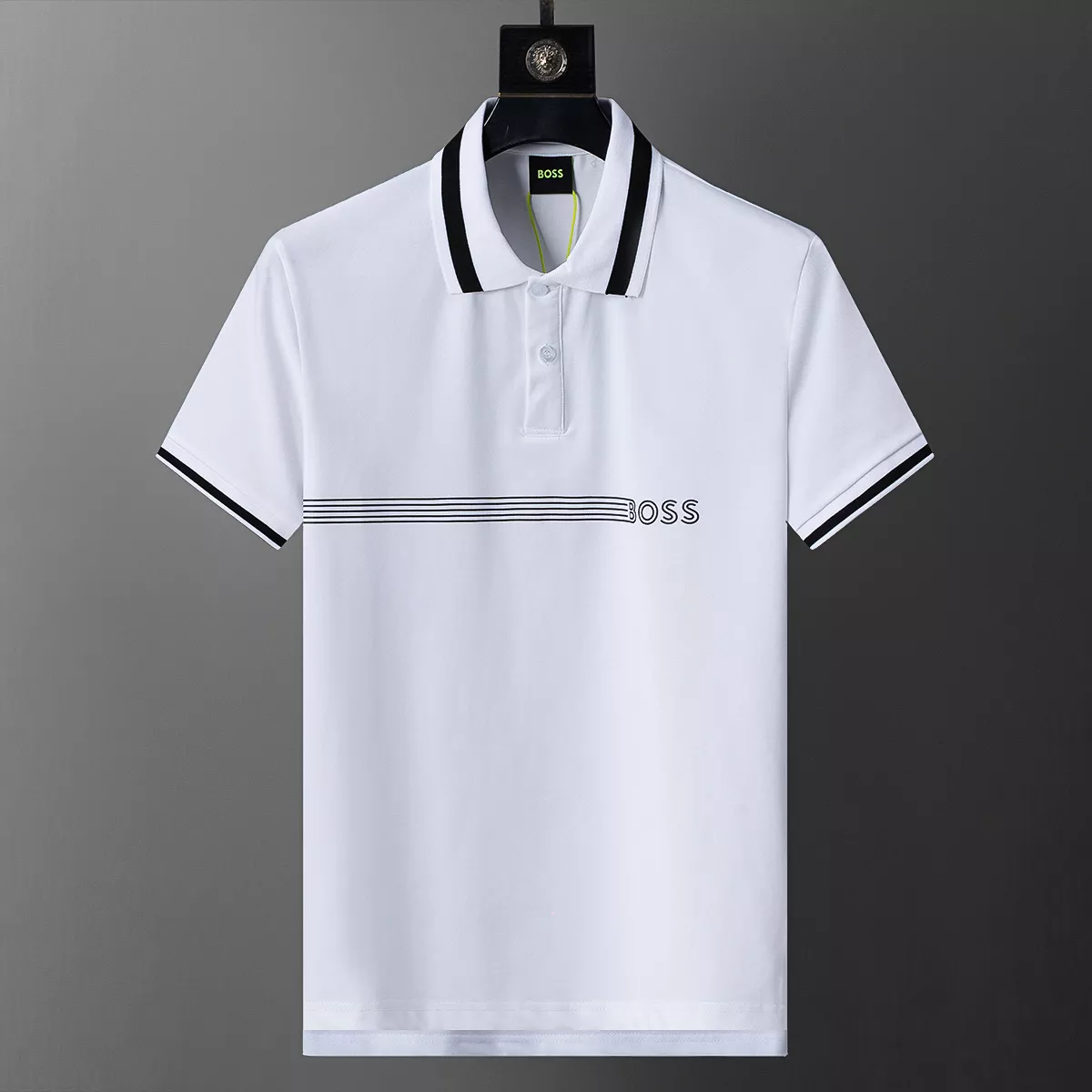 Efficient 9953 Boss T-Shirts Short Sleeved For Men