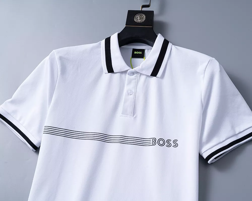 Efficient 9953 Boss T-Shirts Short Sleeved For Men